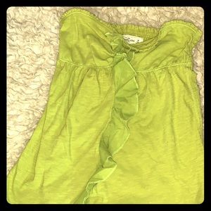 Light green Abercrombie & Fitch top